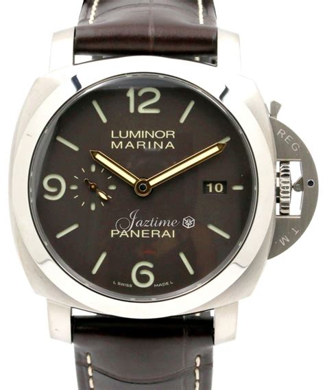 panerai 351 gold hands|Panerai .